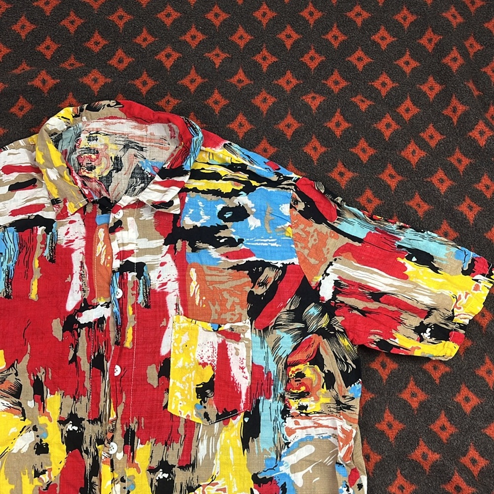 Light Weight Short Sleeve Button Down - image 2